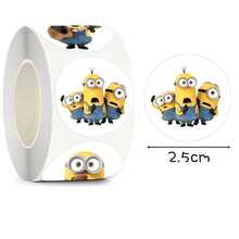 500pcs Cartoon Graffiti Stickers Set Waterproof DIY Decor For Skateboards Notebook Phone Cute Gift Idea - Multicolor - View 8