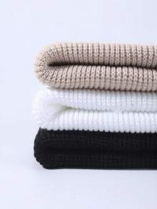 1/3pcs Women's Winter Warm Knitted Hat Suitable For Daily Use - Multicolor - View 2