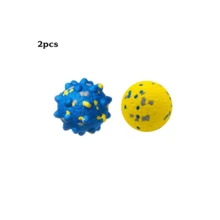 Nicbeybole 2 Packs ETPU Popcorn Dog Chew Ball, Durable Floating Toy For Aggressive Chewers, Small Medium Dogs - Multicolor - View 10
