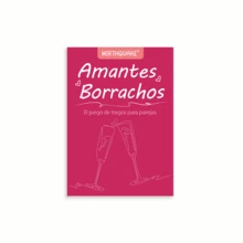 Spanish Amantes Borrachos Couple Party Game Deck, Fun Drinking Interactive Card Game, Great Gift For Christmas, Game Party, Amusing Group Entertainment For Adult Couples And Friends - Multicolor - View 8