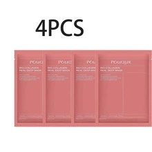 1/4/10pcs Bio-Collagen Sleeping Mask, Hydrogel Face Cream, Deep Moisturizing, Firming, Brightening, Pore-Shrinking, Anti-Aging, Women's Moisturizing, Suitable For Mother's Day Gift And Christmas Gift Box - Multiple Styles - View 15