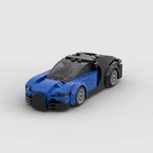 MIKEMENG White/Black/Yellow MOC Supercar Racing Classic Building Block Car Model Toy Set, Educational Creative Toy For Children, DIY Assembleable Car Model Kit For Adults, City Tech Champion Cup Series, Suitable As Birthday, Halloween, Christmas Gift For Boyfriend, Husband, Kids, And Home Collection & Decoration - Model - View 10