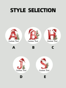 1/90/120/180/300pcs Customizable Pattern & Text Multi-Color Multi-Size Round Christmas Stickers, PVC Waterproof Oil-Proof, Suitable For Christmas Party Celebration, Christmas Gift Box Packaging, Potted Plant Decoration, Funny Item Classification, Personalized & Versatile, Perfect For Parents, Colleagues, Best Friends, Close Friends, Couples, Etc., Compatible With Christmas, Party, Birthday - Multicolor - View 7