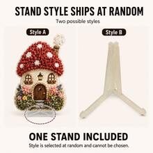 1 Set Honeycomb Honey Shop 3D Fabric Punch Art DIY Handmade Kit, Rustic Floral Bee Theme No-Sew Home Decor Set, Suitable For Home Decoration, Room Decor, Desktop Display, Bookshelf Decoration, DIY Craft Projects, Creative Handmade Gifts, Spring Seasonal Decoration - DIY Punch Needle Craft Kit - View 4