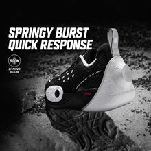【DWYANE WADE】LI-NING WADE ALL CITY 13 Men's Squeaky Basketball Game Shoes Stable Support Wear-resistant Sports Shoes ABAV001 Legit Official Store - 黑色 - 查看 3