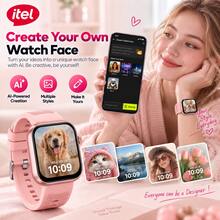 Smartwatch With 2 Straps, 2.04" HD Display, Bluetooth Calling, AI-Customized Watch Faces, Heart Rate & Sleep Monitoring, Menstrual Cycle Reminders, Multi-Sport Modes, 5–10 Days Battery Life, IP68 Waterproof - View 6