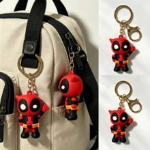Mesuca 1pc Cartoon Character Printed Mini Tote Bag, Zipper‑Closure Handbag, Portable Daily Carry Pouch, Ideal Casual Storage & Festival Gift For Animation Lovers - Multicolor - View 6