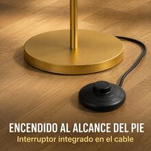 Floor Lamps - US A Type Plug(110-127V) - View 5