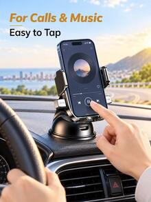1 buah Dudukan Ponsel Mobil dengan Perekat Hisap yang Dapat Diatur 360°, Mendukung Penggunaan Horizontal dan Vertikal, Dudukan Navigasi Dashboard yang Stabil, Ringkas dan Bergaya | Daya Hisap Super Kuat | Dudukan Ponsel Meja | Aksesori Mobil Praktis, Dudukan Dashboard, Aksesori Mobil Modern, Desain Ringkas, Penopang Ponsel Multi-Fungsi, Dudukan Ponsel yang Dapat Diputar, Cocok untuk Pengemudi dan Pengguna Jalan | Dilengkapi dengan Alas Perekat Hisap, Mekanisme Penguncian Otomatis, Desain Anti-Goyang, Pemasangan Navigasi Mobil Universal - MultiWarna - View 5