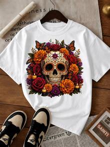 Women T-Shirts - White - View 8