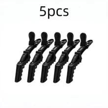 5 /10 Pcs Multifunctional Hair Styling Clips, Divided And Segmented Perimeters For Perming And Coloring, Crocodile Clips, Long-Mouth Clips, Beak-Shaped Clips, Fringe Hair Clips, Hair Accessories. Hair Coloring And Perming Beauty Tools. - Multicolor - View 7