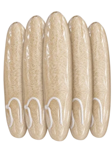1/2/3/5pcs Natural Organic Loofah Sponge, Powerful Exfoliating Body And Back Scrubbing Ball, Suitable For Men And Women, SPA Beauty Daily Bath Care - Multiple Styles and Colors - View 14