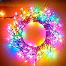300LED 9M USB String Lights. Silver Firework String Lights. Star-Shaped Firework String Lights. Autumn/Winter Indoor Decorative Lights. Suitable For Ceilings, Bedrooms, DIY Wreaths, Windows, Christmas Trees, And Halloween Decorations. - Holiday Firecracker Lights - View 1