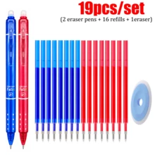 Cat Erasable Pens Magic Erasable Pen Cores Blue And Black Erasable Neutral Pens With Better Hand Feel Office Signature Stationery Supplies - Multicolor - View 14