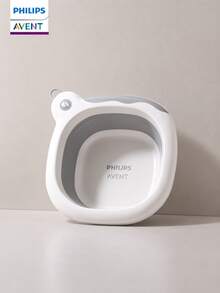 Philips Avent Collapsible Wash Basin, Baby & Children Small Foldable Wash Basin, Lightweight Portable Washing Basin Suitable For Travel, Camping, Dishwashing, Laundry - Multicolor - View 1