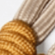 Brown Long Rope + Flower Red Envelope