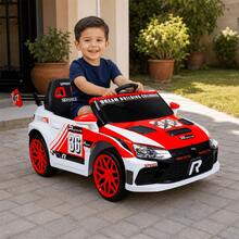THE BABY SHOP Kids Electric Vehicles - Red - View 1