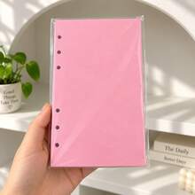 A6 Loose Leaf Notebook Papers, 40 Sheets Colourful Notebook Refill Papers, 6 Holes DIY Index Diary - Multicolor - View 13