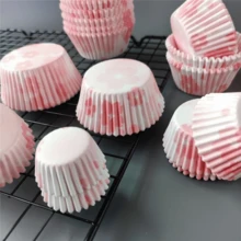 Cake Paper Cup Liners Greaseproof Cake Baking Cups Baking Paper Liners Cake Inner Pads Baking Tools Cake Tools - View 2