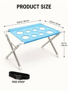 Foldable Pet Grooming Hammock Stand (Includes Fixing Straps), Breathable Dog & Cat Bathing Rack, Nail Trimming Restraint Frame, Suitable For Small To Medium Pets At Home And Pet Grooming Shops - One Size (1pc) - View 2