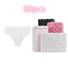 Non-Woven Breathable Disposable Underwear, Unisex, Business Travel, SPA, Wash-Free, Period Panties JJ-026 - One Size - View 7