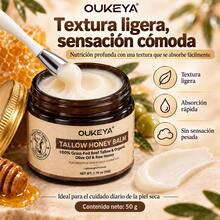 OUKEYA Serums & Facial Treatment - 50 G Lightweight Beef Tallow Balm - View 4