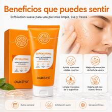 OUKEYA Exfoliating Facial Peels - 60 G Exfoliating Gel - View 4
