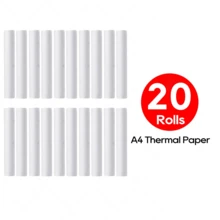 A4 Thermal Printer Paper, 210x297mm Paper For Halloween Event Schedules, Party Planning, Mobile Office, Field Reports, Business Invoices, Compatible With Portable A4 Wireless Printers, Refill Paper Only - View 27