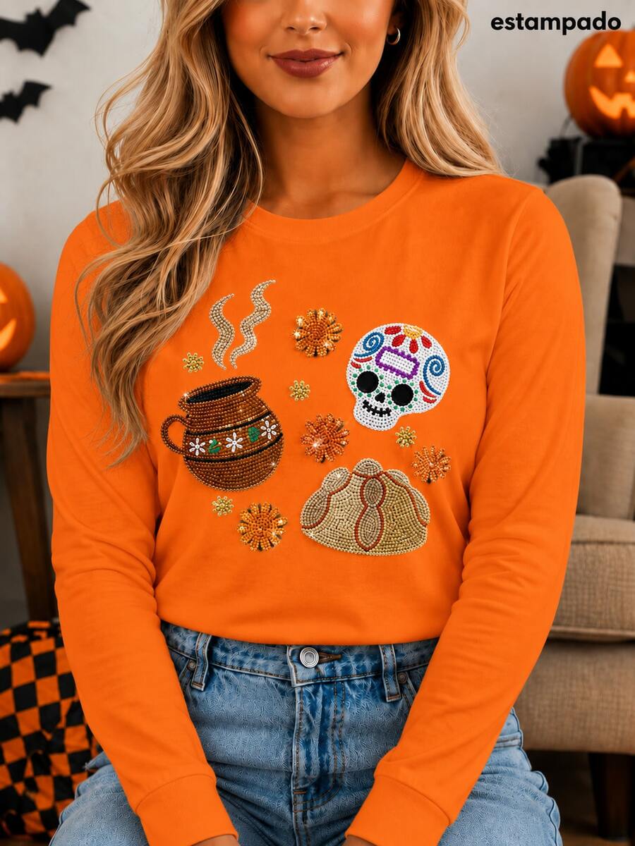 Women T-Shirts - Orange - View 1
