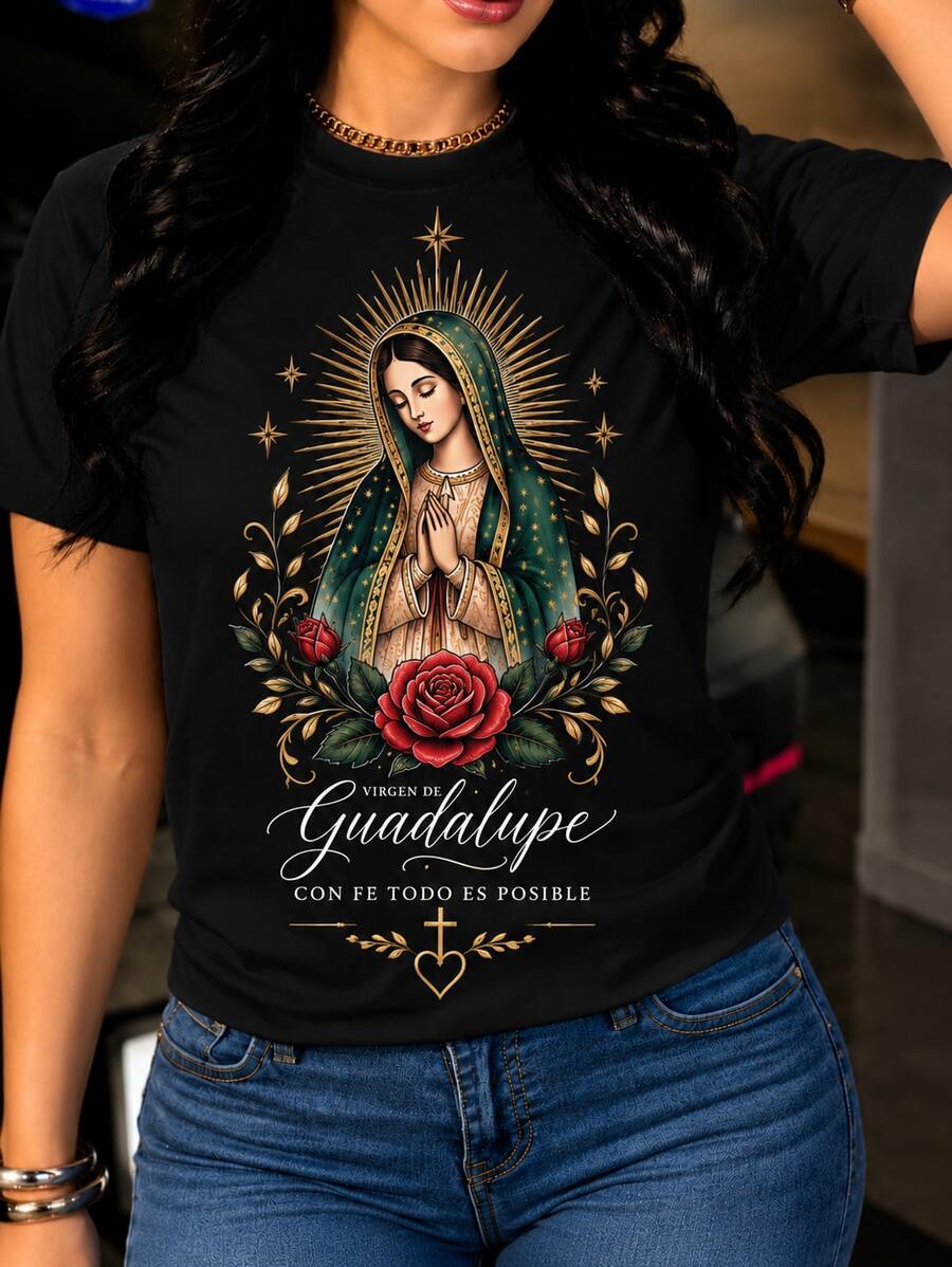 Women T-Shirts - Black - View 1