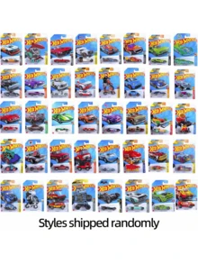 Mattel 72pcs/Set 1:64 Die-Cast Vehicle Collection, 36 No-Duplicate Models, Featuring Race Cars, Semi-Trucks, Rescue Vehicles, Monster Trucks & Construction Vehicles, Random Styles, 2025 & 2026 Batches Mixed Shipment ,14+ Collectible - 36 No Duplicates, Total 72 Cars - View 1