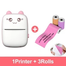 Mini Sticker Printer, Portable Pocket Thermal Printer With Paper Roll For Halloween Party Decor, Halloween Gifts, Study Notes, Photo Printing, Memos, Diaries, Travel Lists, Wireless Inkless Compatible With Android & IOS - Multicolor - View 26