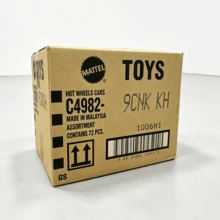 Mattel 72pcs/Set 1:64 Die-Cast Vehicle Collection, 36 No-Duplicate Models, Featuring Race Cars, Semi-Trucks, Rescue Vehicles, Monster Trucks & Construction Vehicles, Random Styles, 2025 & 2026 Batches Mixed Shipment ,14+ Collectible - 36 No Duplicates, Total 72 Cars - View 2