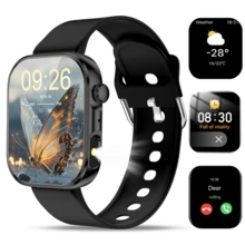 Jam Tangan Pintar Olahraga Layar Sentuh Penuh 2,01 Inci HOT, Jam Tangan Pintar Outdoor Unisex, Mendukung Panggilan Nirkabel/Notifikasi Pesan/Berbagai Mode Olahraga, Fungsi Menjawab/Memanggil Multifungsi, Pengambilan Foto Jarak Jauh/Pemutaran Musik LED - View 14