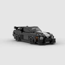 Yellow/Black/Red MOC Supercar Racing Classic Building Block Car Model Toy Set, Educational Creative Toy For Children, DIY Car Model Kit For Adults, City Technology Champion Cup Series, Suitable As Birthday, Halloween, Christmas Gift For Boyfriend, Husband, Kids, And For Collection And Home Decoration - Model - View 9