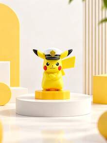 MINISO Mô hình trang trí nhân vật Pokémon dễ thương kèm đế, ngẫu nhiên 1 mẫu, dùng trưng bày bàn làm việc kệ sách, quà tặng sinh nhật Giáng Sinh - Ngẫu nhiên một cái - Xem 3