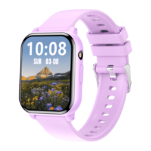 Kids Smart Watch With Two-Way Calling And Message Alerts, Multi-Sport Tracking, Remote Shutter Camera, Durable Silicone Strap, USB Fast Charging, Perfect Holiday Gift For Children - Multicolor 1 - View 10