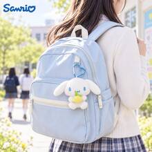 1Pc Sanrio Fruit Party Series Plush Charm, Cute Plush Pendant For Backpack, Keychain & Handbag, Soft Girly‑Style Ornament, Daily Decor Accessory For Students, Cartoon Small Hanging Gift For Best Friends, Birthday & Holiday Present - Multicolor - View 7
