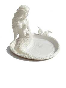 1pc Mermaid Jewelry Tray, Decorative Storage Dish, Multiple Colors - Multicolor - View 9