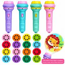 32 Patterns & 4 Cards Projection Flashlight - Imagination Inspiring, Suitable For 3-12 Years Old Children (Some Accessories Randomly Sent) - Multicolor - View 12