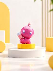 MINISO Mô hình trang trí nhân vật Pokémon dễ thương kèm đế, ngẫu nhiên 1 mẫu, dùng trưng bày bàn làm việc kệ sách, quà tặng sinh nhật Giáng Sinh - Ngẫu nhiên một cái - Xem 5