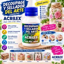DECOUPAGE AND ART SEALER - T-6000 - View 2