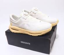 Descente أحذية رياضية رجالية - أبيض وأصفر - مشاهدة 4