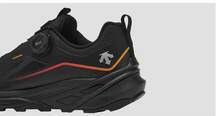 Descente Men Sneakers - Black - View 4