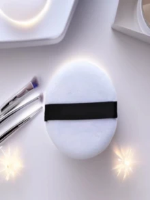 5/10/20Pcs Skin‑Friendly Short‑Plush Powder Puff, Round Reusable Setting Cosmetic Puff, Even Powder Pick‑Up Makeup Puff For Loose Powder & Honey Powder, Multi‑Pack Makeup Accessory - Multicolor - View 11