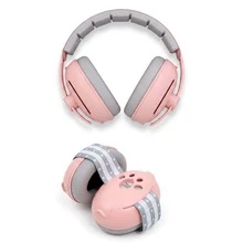 1pc 2-In-1 Kids Noise-Proof Headphones, Soundproof Ear Muffs For 0-3 Years Old Infants And Toddlers, Noise Reduction Ear Protection For Babies - Multicolor - View 14