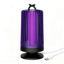 SOKANY USB Powered Silent Mosquito Repellent Lamp - Purple Lighting, Dual Sensor Technology, UV Light Attracts Mosquitoes, Wide Range Protection, Outdoor And Bedroom Use, Essential For All Seasons, Mosquito Repellent Tool - Violet Purple - View 11
