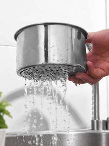 2pcs Swan Shaped Sink Strainer Basket, Stainless Steel Sink Filter Strainer - View 3