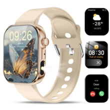 Jam Tangan Pintar Olahraga Layar Sentuh Penuh 2,01 Inci HOT, Jam Tangan Pintar Outdoor Unisex, Mendukung Panggilan Nirkabel/Notifikasi Pesan/Berbagai Mode Olahraga, Fungsi Menjawab/Memanggil Multifungsi, Pengambilan Foto Jarak Jauh/Pemutaran Musik LED - View 10