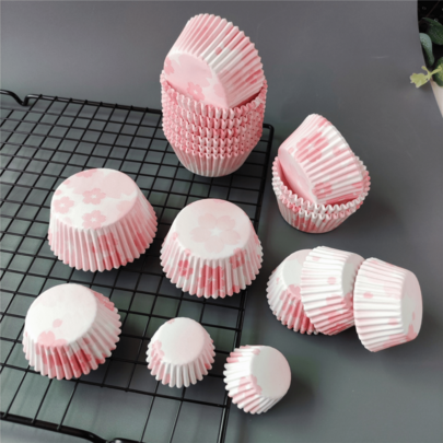 Cake Paper Cup Liners Greaseproof Cake Baking Cups Baking Paper Liners Cake Inner Pads Baking Tools Cake Tools